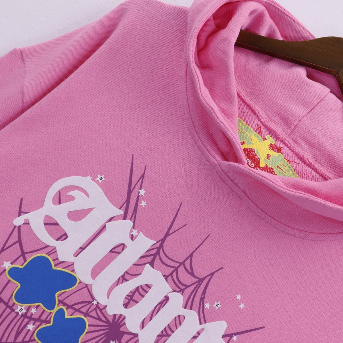 Sp5der Atlanta Hoodie – Pink Premium Streetwear Sweatshirt