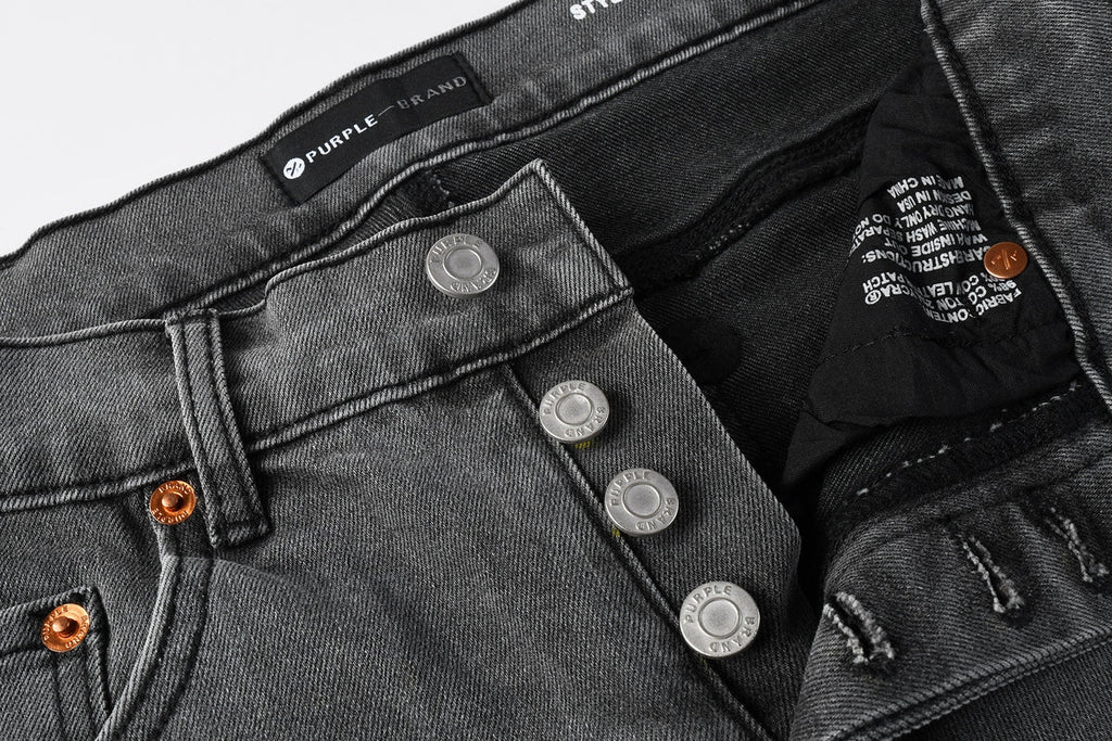 Purple Brand Crystal Diamond Jeans #9123