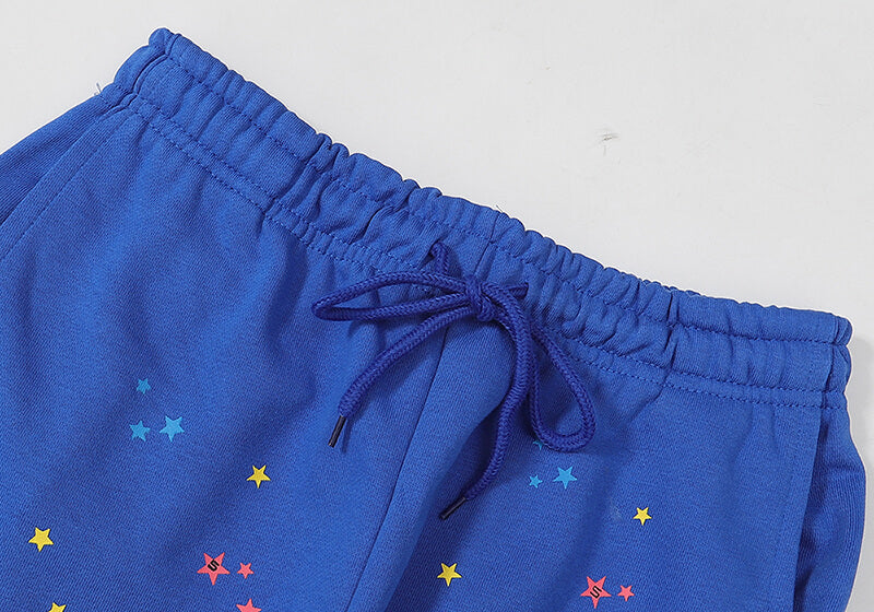 Sp5der Young Thug Purple Jogger Pants