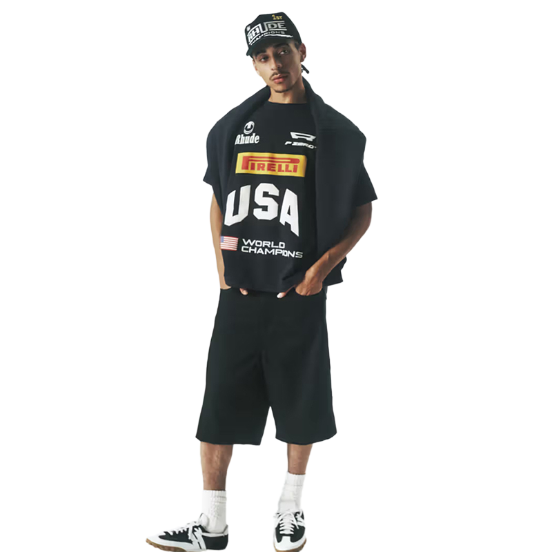 Rhude Pirelli USA World Champions Tee