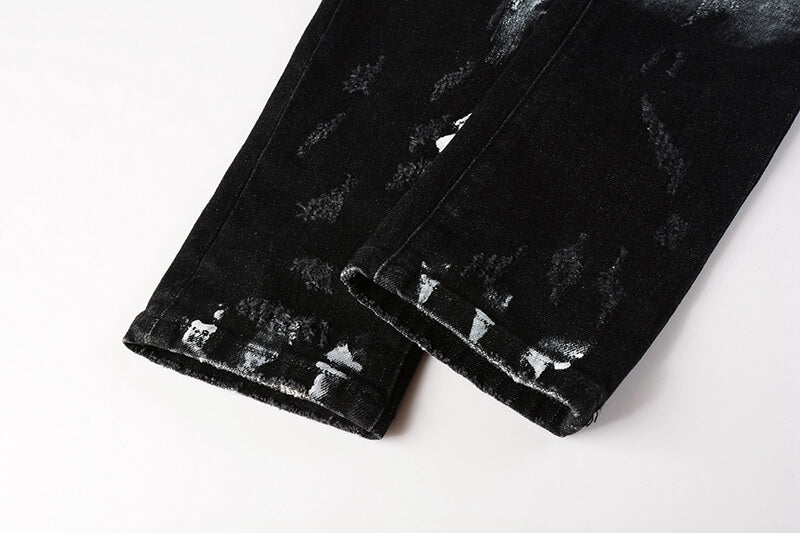 Purple Brand Jeans #9020 | Skinny Fit Distressed Denim