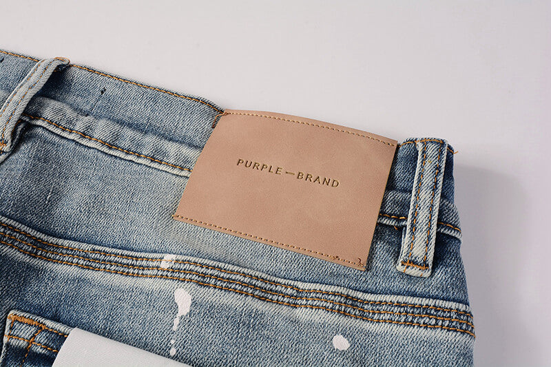 Purple Brand Jeans #9003 – Skinny Fit Distressed Denim