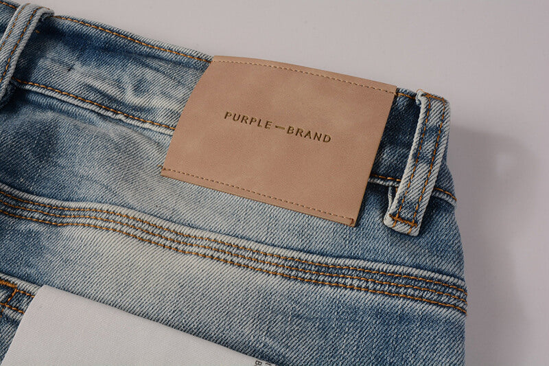 Purple Brand Jeans #9016 – Skinny Fit Distressed Denim