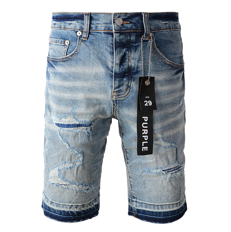 Purple Brand Denim Shorts #5013 | Relaxed Fit | Pre Fall 2024