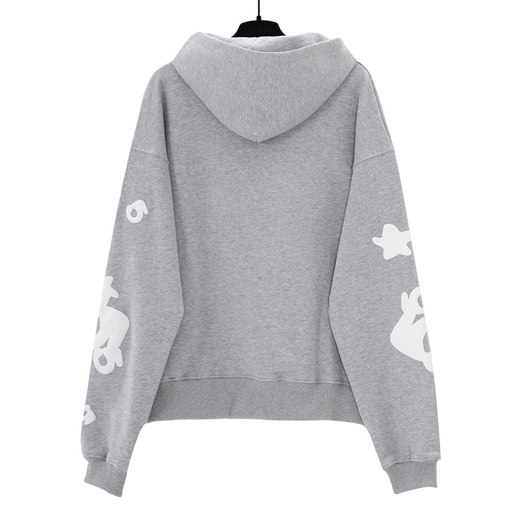 SP5DER Beluga Hoodie – Heather Grey