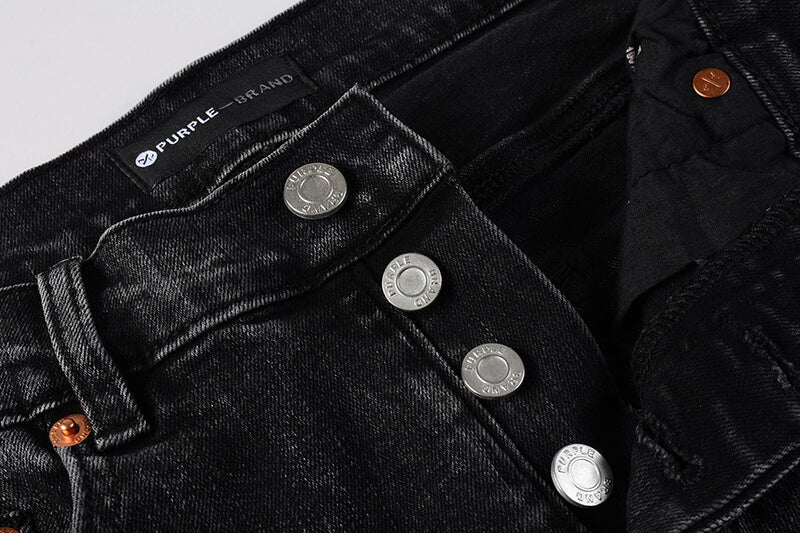 Purple Brand Jeans #9019 – Skinny Fit Distressed Denim