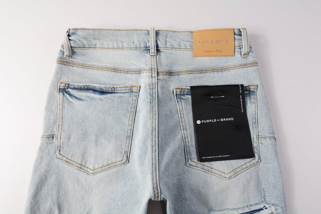 Purple Brand Denim Shorts #5088 | Relaxed Fit | Pre Fall 2024