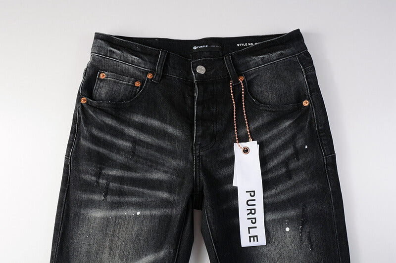 Purple Brand Jeans #9027 – Skinny Fit Distressed Denim