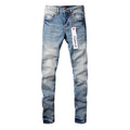 Purple Brand Jeans #9016 – Skinny Fit Distressed Denim