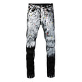 Purple Brand Jeans #9020 | Skinny Fit Distressed Denim