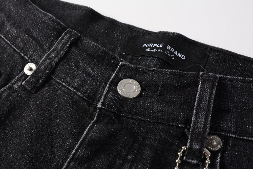 Purple Brand Denim Shorts – Relaxed Fit #5083