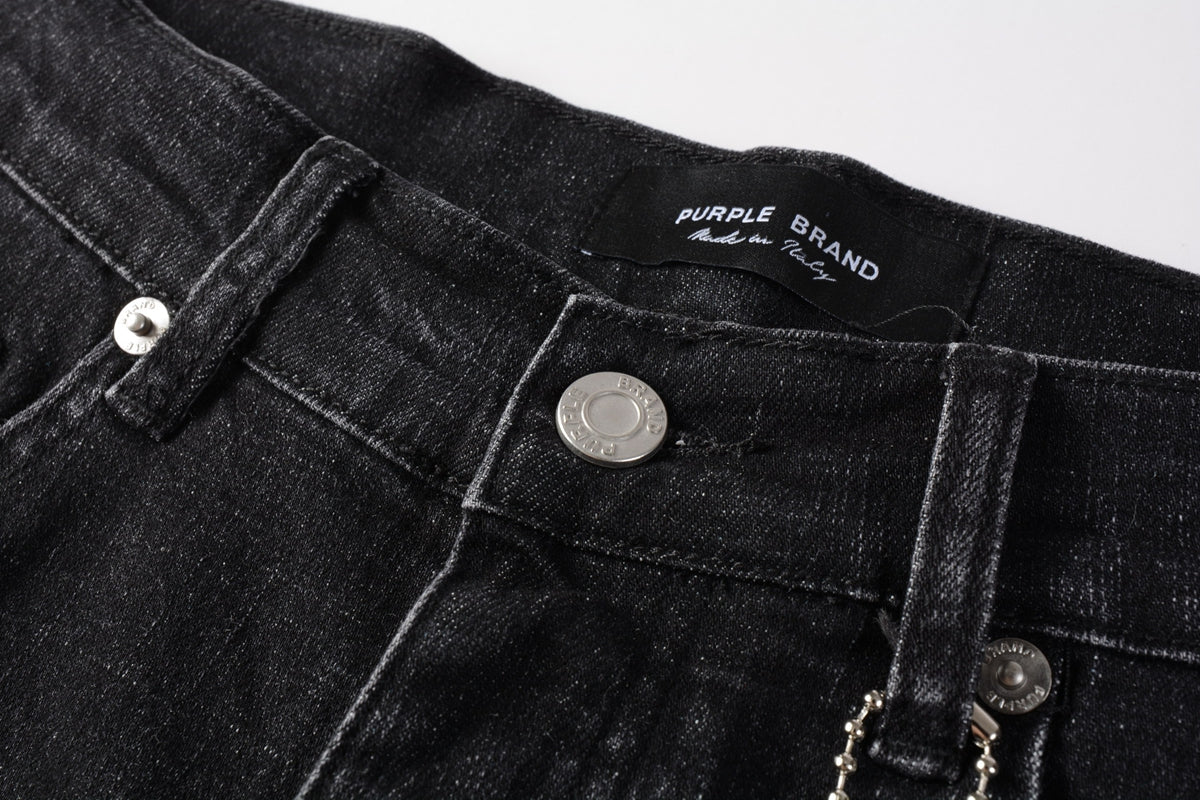 Purple Brand Denim Shorts – Relaxed Fit #5083