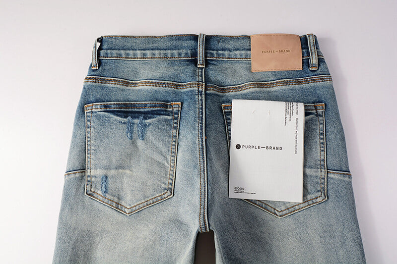 Purple Brand Skinny Jeans #9013 | Distressed Stretch Denim