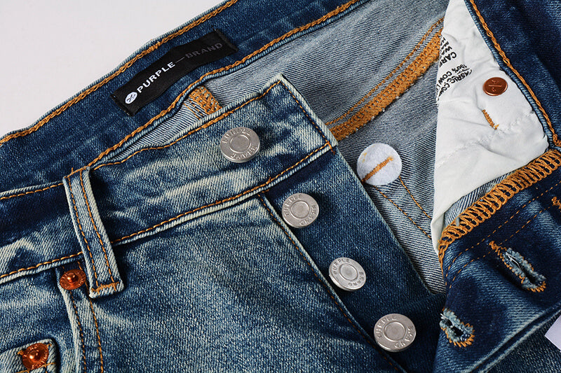 Purple Brand Skinny Jeans #9013 | Distressed Stretch Denim