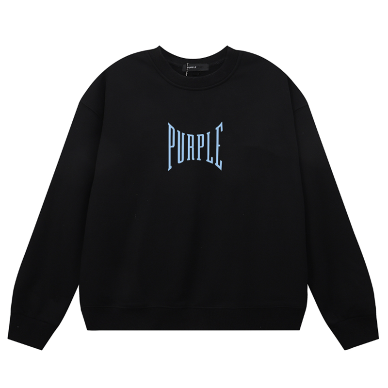 Purple Brand Logo Printed Sweatshirt