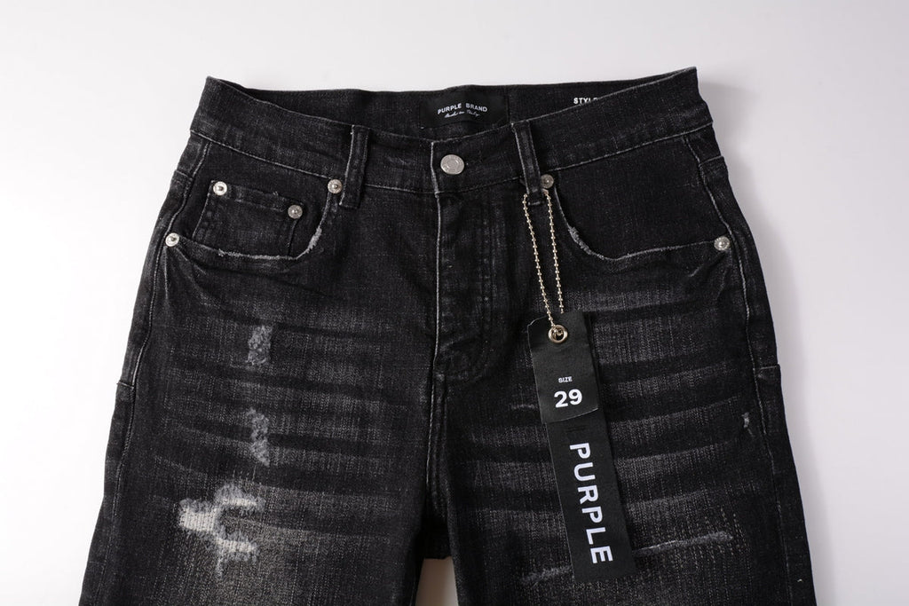 Purple Brand Denim Shorts – Relaxed Fit #5083