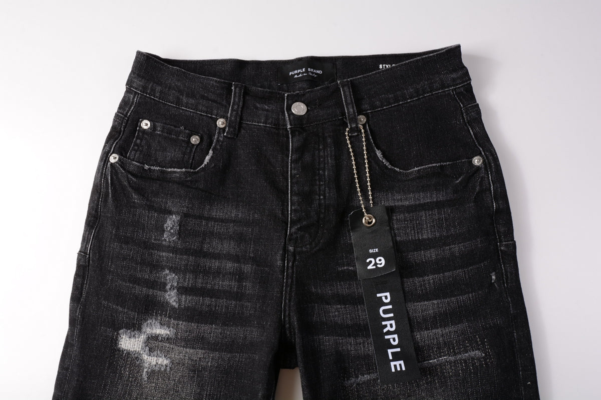 Purple Brand Denim Shorts – Relaxed Fit #5083