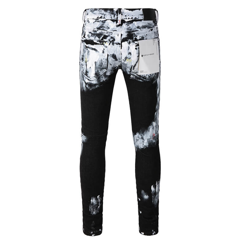 Purple Brand Jeans #9020 | Skinny Fit Distressed Denim