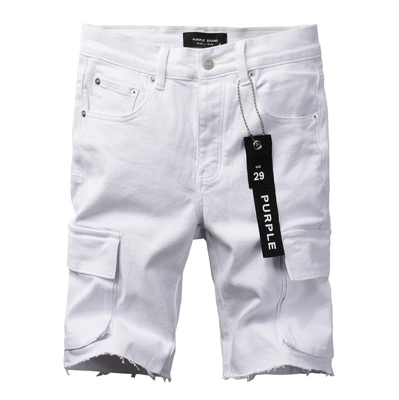 Purple Brand Denim Shorts – Relaxed Fit | Pre Fall 2024
