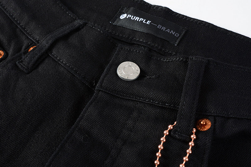 Purple Brand Jeans #9022 – Skinny Fit Distressed Denim