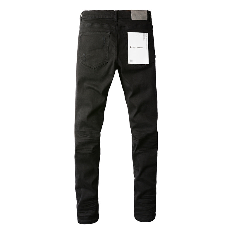 Purple Brand Jeans #9022 – Skinny Fit Distressed Denim