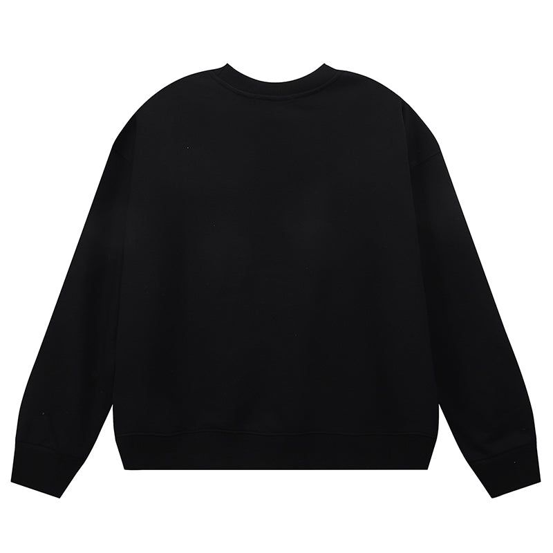 Purple Brand Logo Printed Sweatshirt