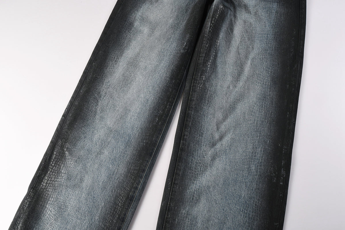 Purple Brand Crystal Diamond Skinny Jeans #PU102