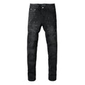 Purple Brand Crystal Diamond Skinny Jeans #9130