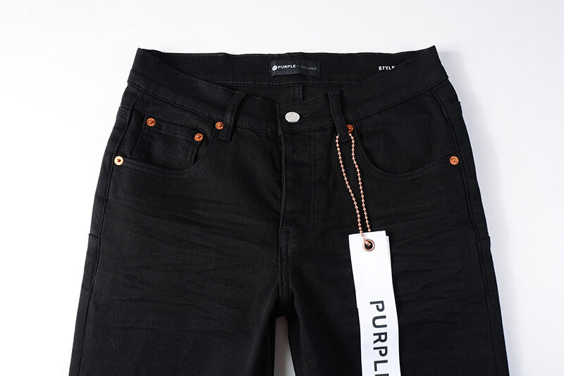 Purple Brand Jeans #9023 – Skinny Fit Distressed Denim