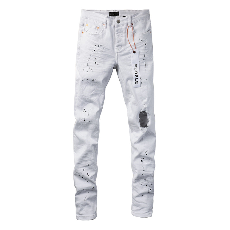 Purple Brand Jeans #9021 – Skinny Fit Distressed Denim