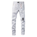 Purple Brand Jeans #9021 – Skinny Fit Distressed Denim
