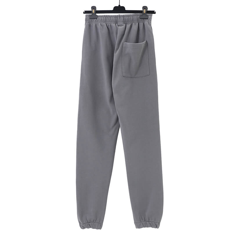 Sp5der Classic Flame Logo Graffiti Pant – Grey