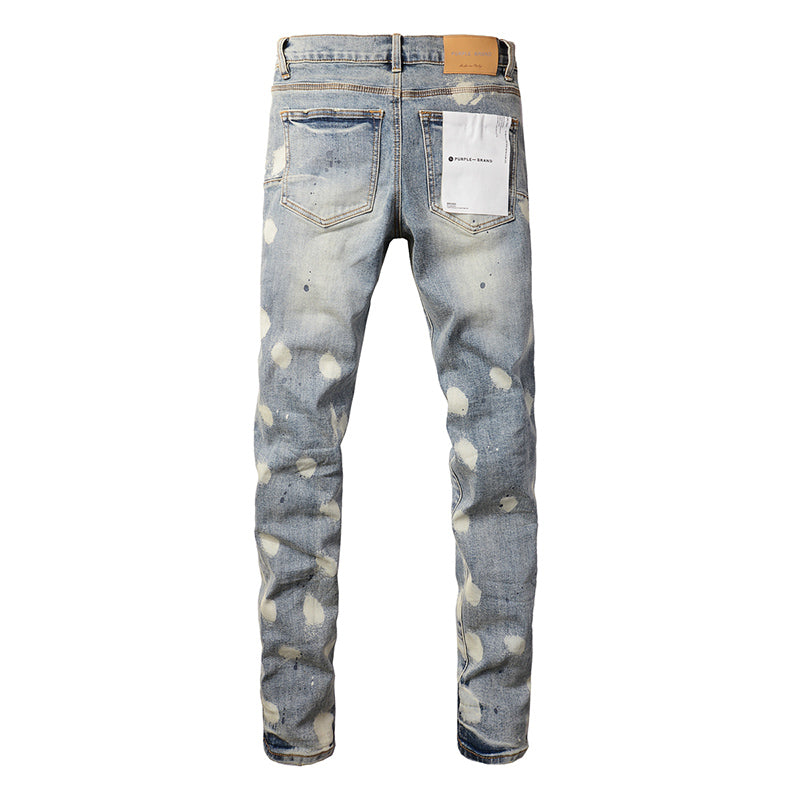 Purple Brand Jeans #9092 | Skinny Fit Distressed Denim
