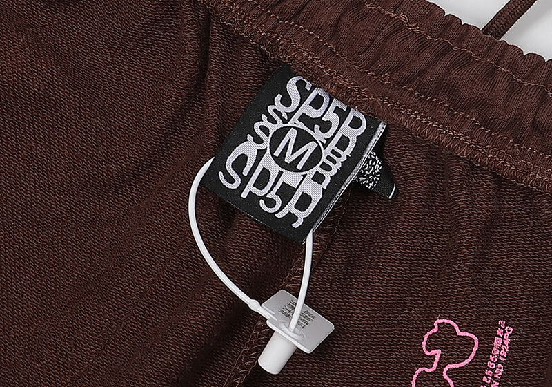 Sp5der 555 Young Thug Pant Brown #8203