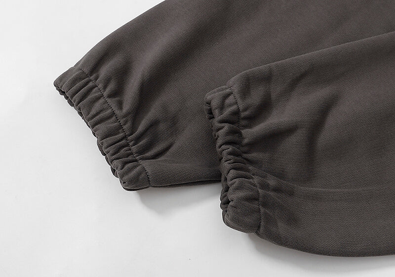 Sp5der Logo Foam Print Jogger Pants – Brown