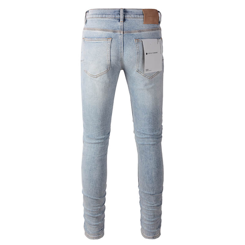 Purple Brand Jeans #9010 – Skinny Fit Scratched Denim