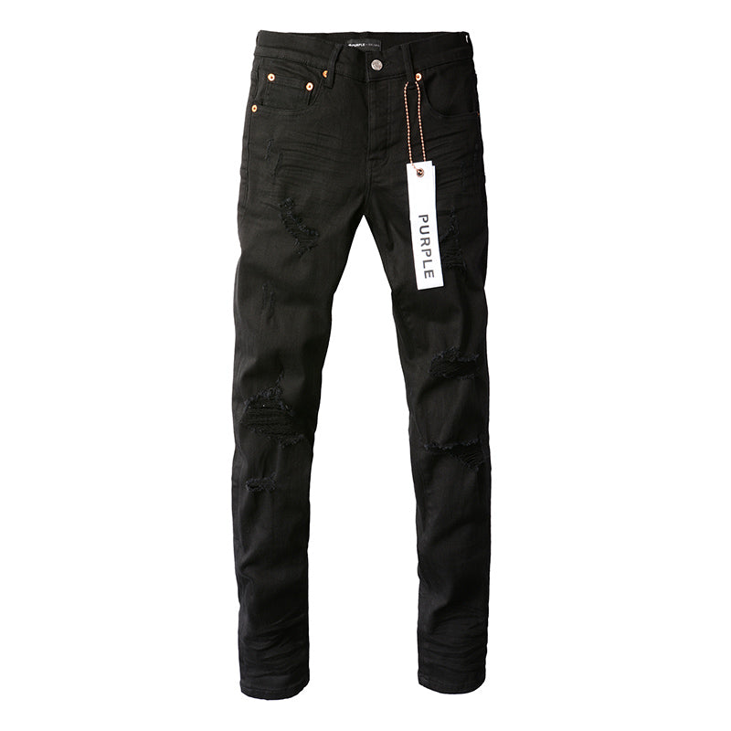 Purple Brand Jeans #9022 – Skinny Fit Distressed Denim