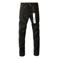 Purple Brand Jeans #9022 – Skinny Fit Distressed Denim