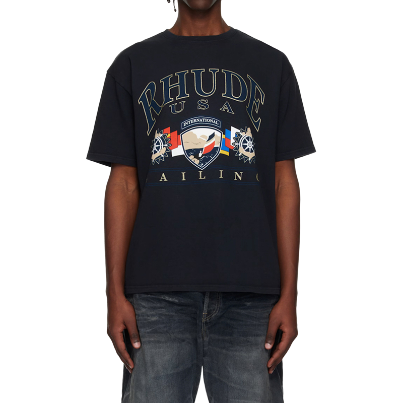 Rhude International Sailing Tee