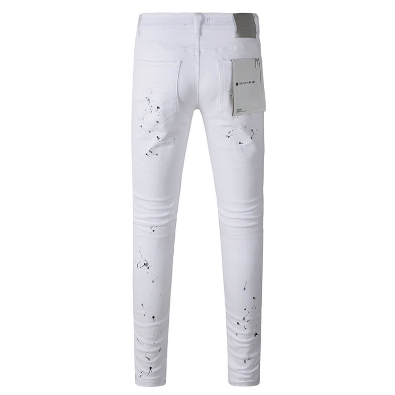 Purple Brand Jeans #9021 – Skinny Fit Distressed Denim