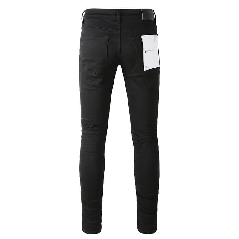 Purple Brand Jeans #9023 – Skinny Fit Distressed Denim
