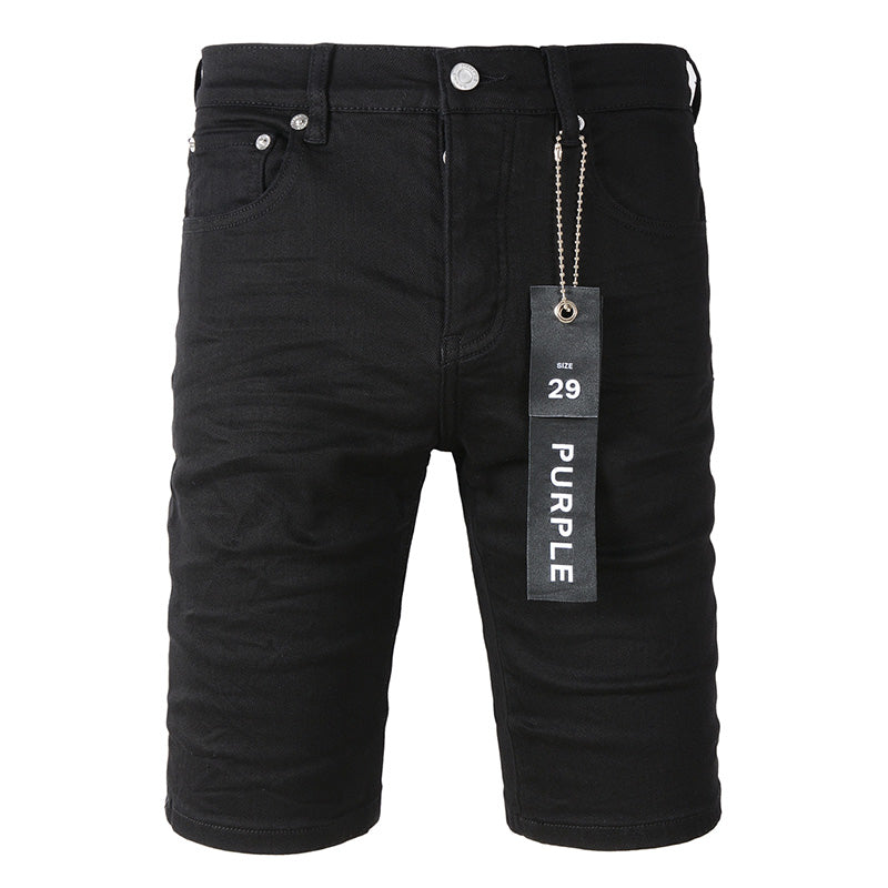 Purple Brand Denim Shorts #5023 | Relaxed Fit | Pre Fall 2024