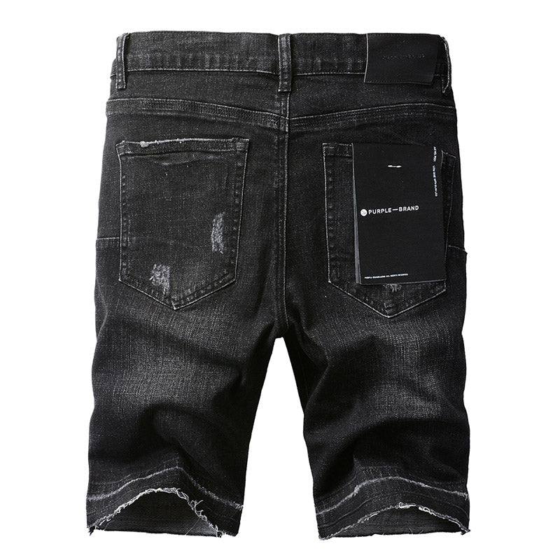 Purple Brand Denim Shorts – Relaxed Fit #5083