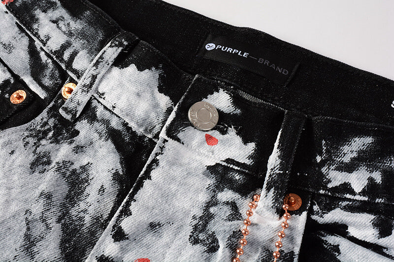 Purple Brand Jeans #9020 | Skinny Fit Distressed Denim