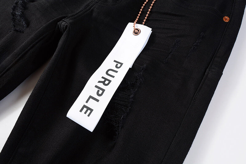 Purple Brand Jeans #9022 – Skinny Fit Distressed Denim