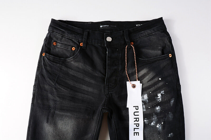 Purple Brand Jeans #9002 – Skinny Fit Distressed Denim