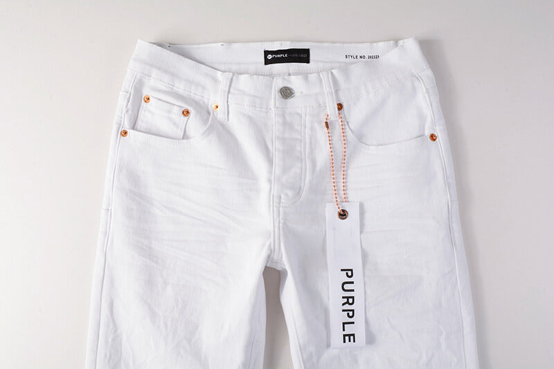 Purple Brand Jeans #9024 – Skinny Fit Distressed Denim