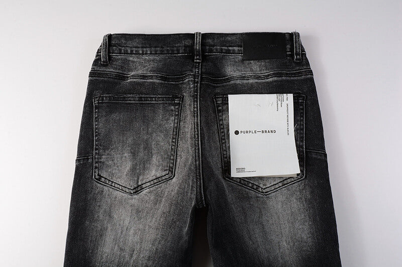 Purple Brand Jeans #9019 – Skinny Fit Distressed Denim