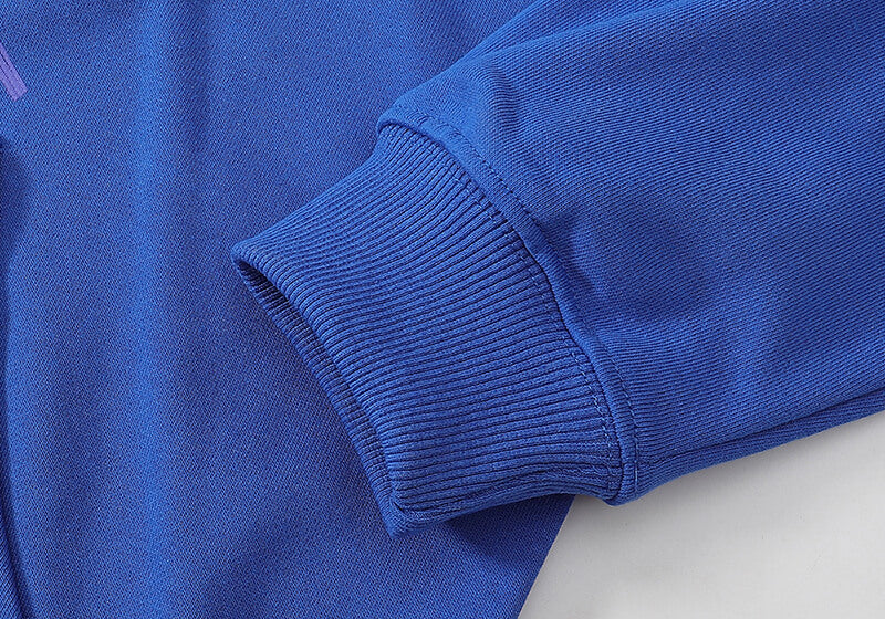 Sp5der TC5555 Spider Web Hoodie – Blue Premium Streetwear Sweatshirt
