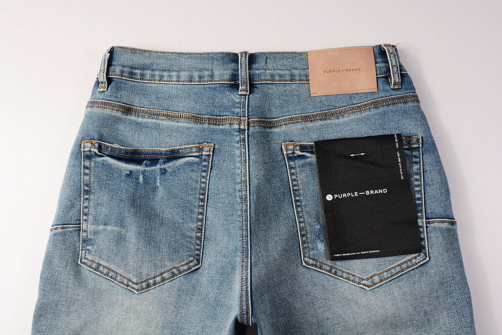 Purple Brand Denim Shorts #5013 | Relaxed Fit | Pre Fall 2024